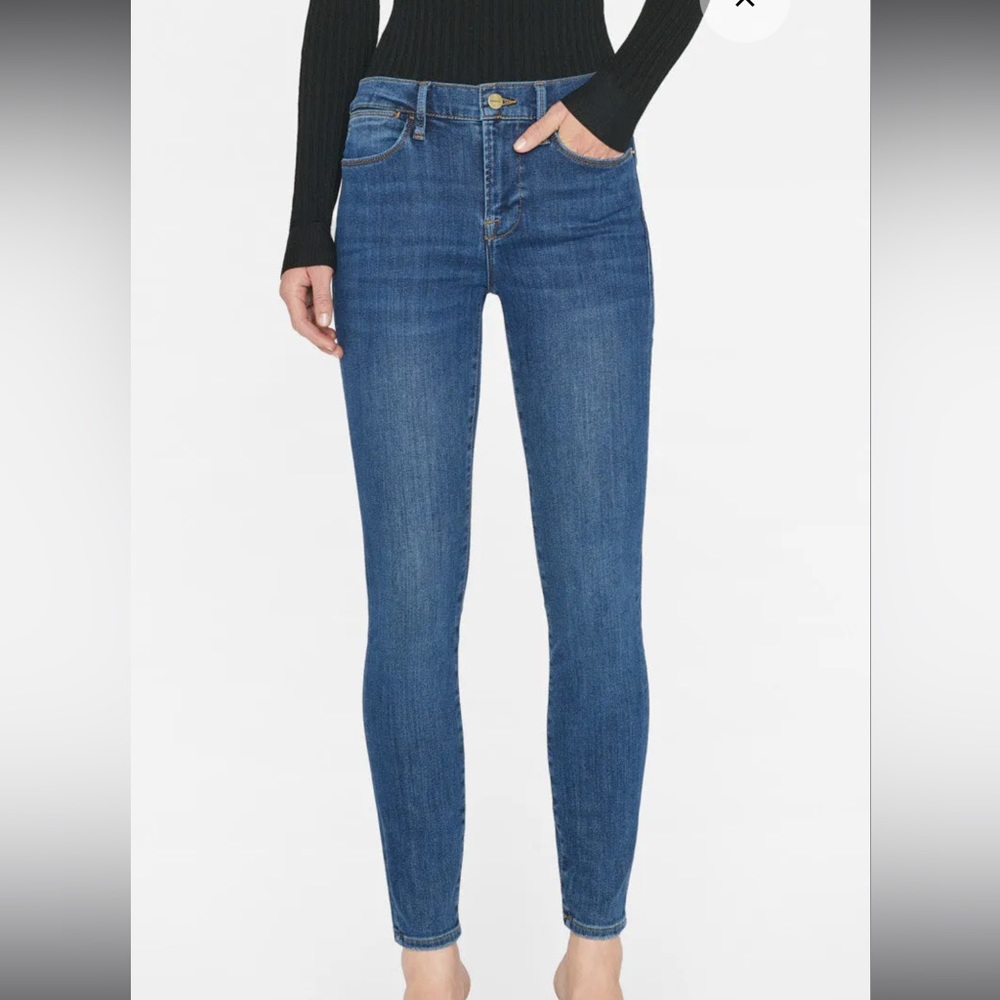 ⭐️⭐️Stunning FRAME Le High Skinny Jeans Sz 26